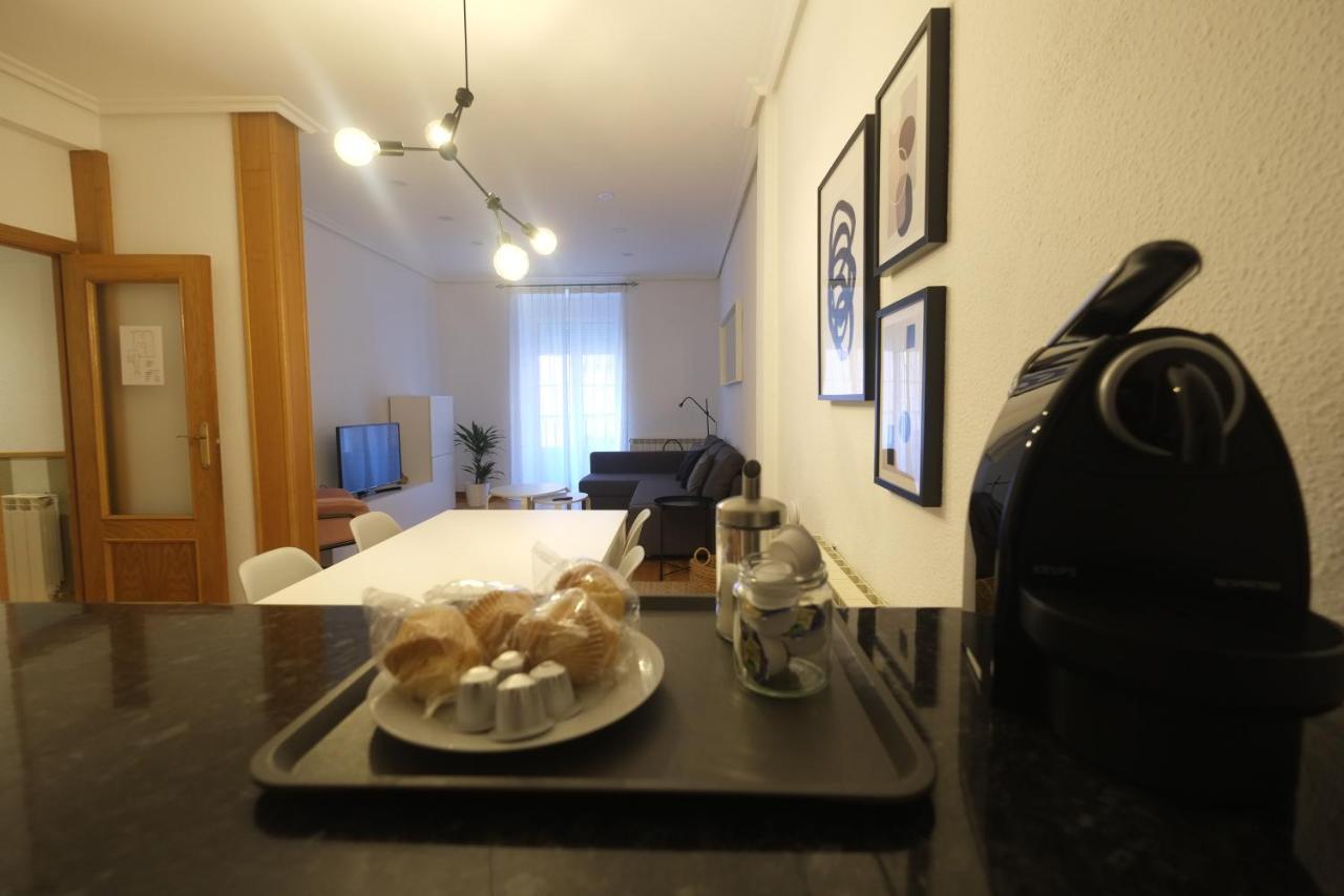 Apartamento Camino De Santiago En Casco Historico Burgo Exterior foto