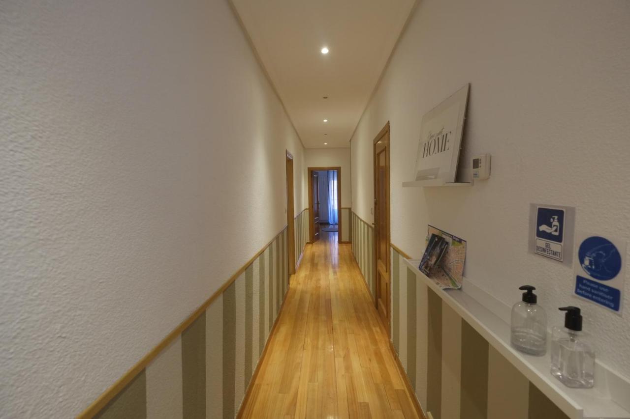 Apartamento Camino De Santiago En Casco Historico Burgo Exterior foto