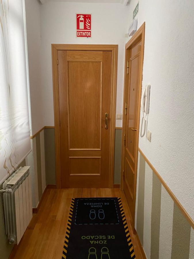 Apartamento Camino De Santiago En Casco Historico Burgo Exterior foto