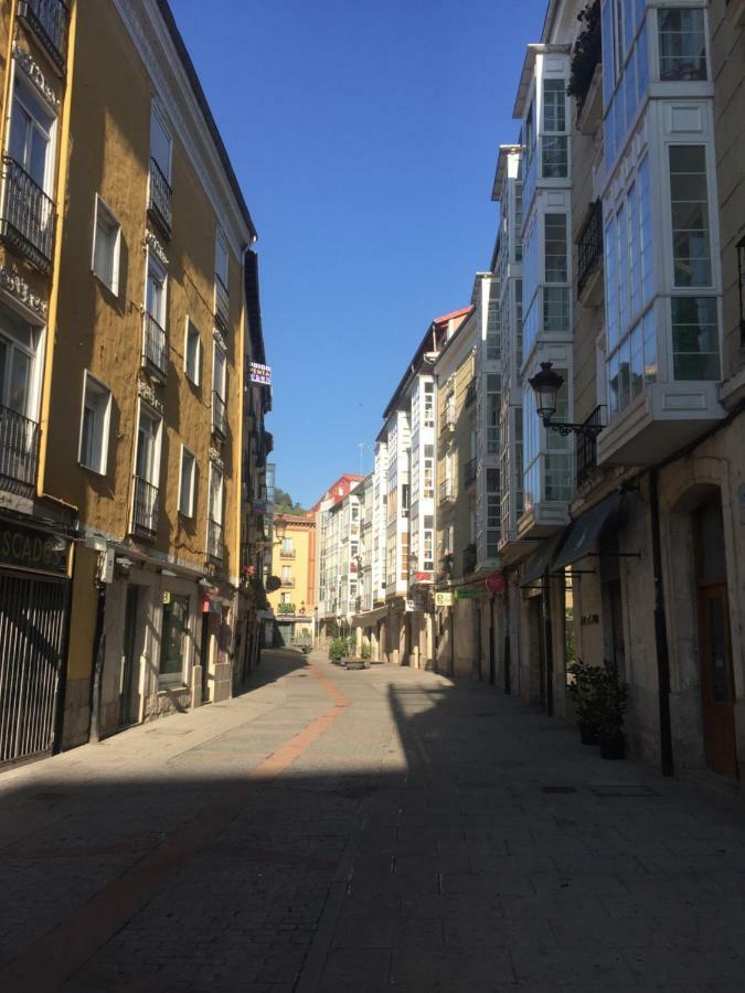 Apartamento Camino De Santiago En Casco Historico Burgo Exterior foto