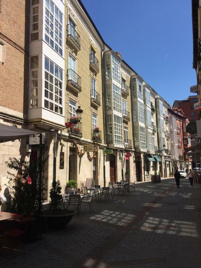 Apartamento Camino De Santiago En Casco Historico Burgo Exterior foto